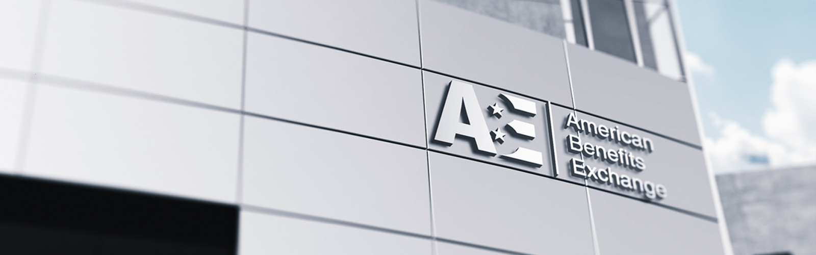 American Benefits Exchange Logo Building ABX